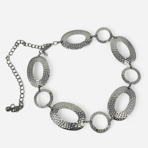 Funky Retro Inspired Metal Belt